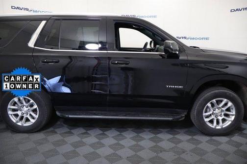 Black 2025 Chevrolet Tahoe LT