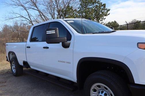 Summit White 2026 Chevrolet Silverado 2500 WT