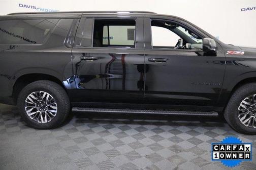 Black 2026 Chevrolet Suburban Z71
