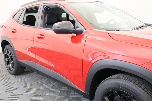 Red 2026 Chevrolet Trax LT