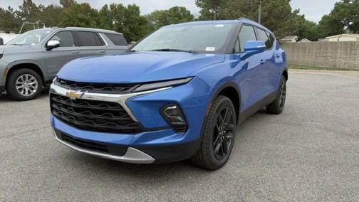 Rip Tide Blue 2026 Chevrolet Blazer LT
