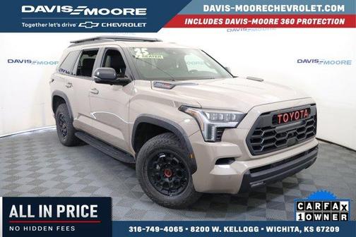 Brown 2025 Toyota Sequoia SR5