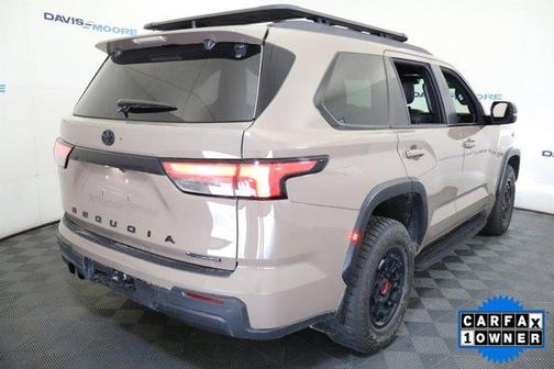 Brown 2025 Toyota Sequoia SR5