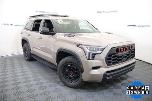 Brown 2025 Toyota Sequoia SR5