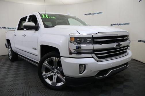 2017 Chevrolet Silverado 1500 High Country