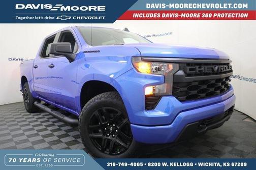 2025 Chevrolet Silverado 1500 Custom