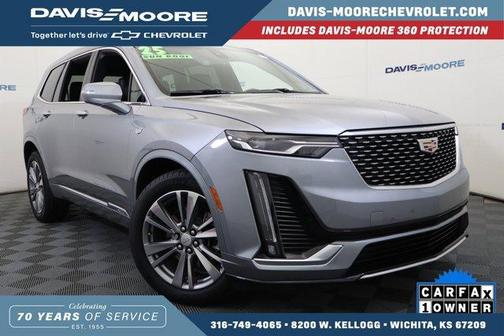 2025 Cadillac XT6 Premium Luxury FWD