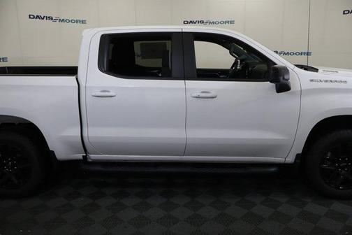 Summit White 2026 Chevrolet Silverado 1500 RST