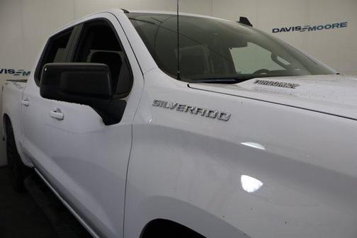 Summit White 2026 Chevrolet Silverado 1500 RST