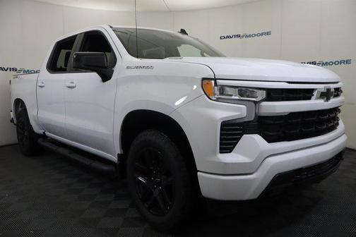 Summit White 2026 Chevrolet Silverado 1500 RST