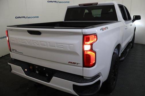 Summit White 2026 Chevrolet Silverado 1500 RST