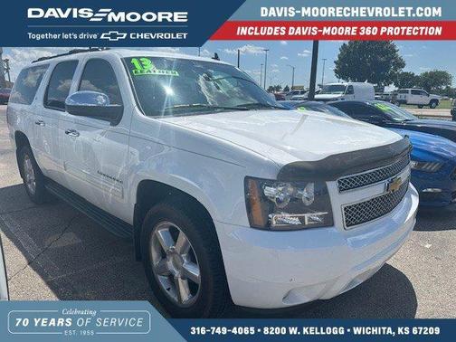 2013 Chevrolet Suburban 1500 LT