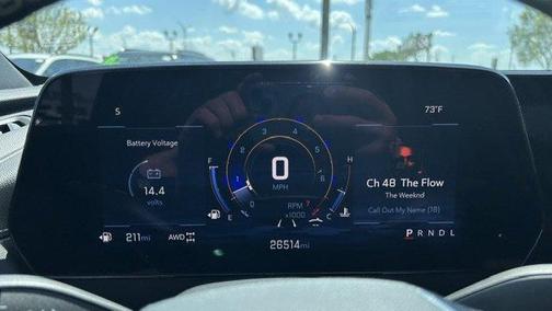 2025 Chevrolet Traverse Z71