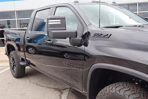 Black 2026 Chevrolet Silverado 2500 LT