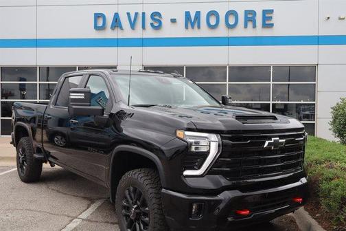 Black 2026 Chevrolet Silverado 2500 LT