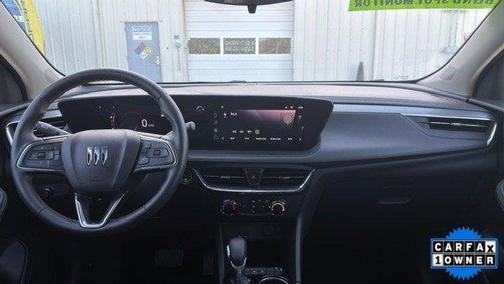 Moonstone Gray Metallic 2025 Buick Encore GX Preferred