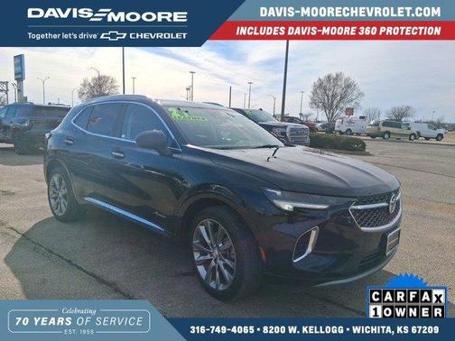 2021 Buick Envision Avenir