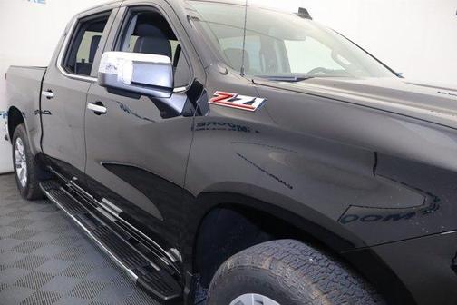 Black 2026 Chevrolet Silverado 1500 LTZ