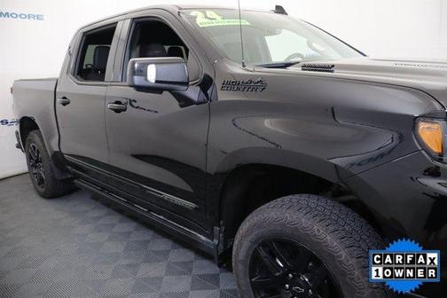 Black 2024 Chevrolet Silverado 1500 High Country