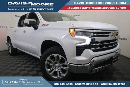 2025 Chevrolet Silverado 1500 LTZ