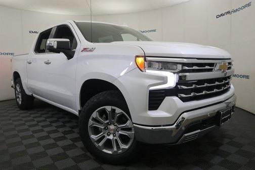 2025 Chevrolet Silverado 1500 LTZ