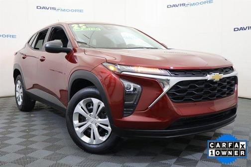 2025 Chevrolet Trax LS
