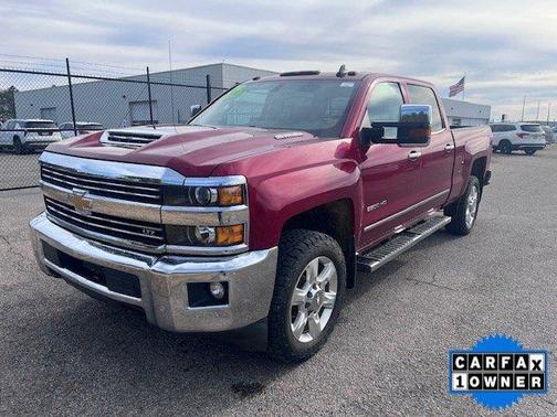 2019 Chevrolet Silverado 2500 LTZ