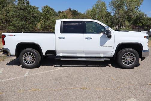 Summit White 2026 Chevrolet Silverado 2500 LTZ