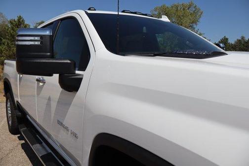 Summit White 2026 Chevrolet Silverado 2500 LTZ