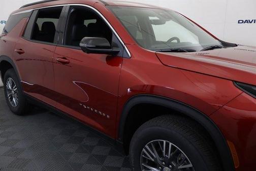 Radiant Red 2026 Chevrolet Traverse LT