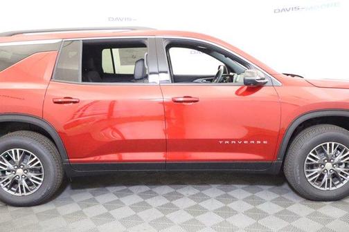 Radiant Red 2026 Chevrolet Traverse LT