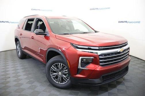 Radiant Red 2026 Chevrolet Traverse LT
