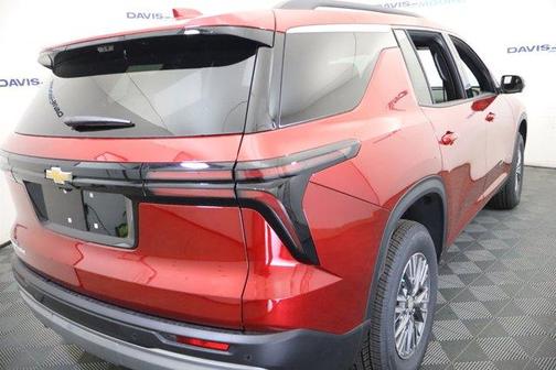 Radiant Red 2026 Chevrolet Traverse LT