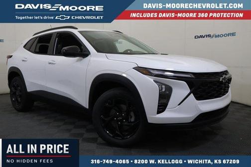 Summit White 2026 Chevrolet Trax LT