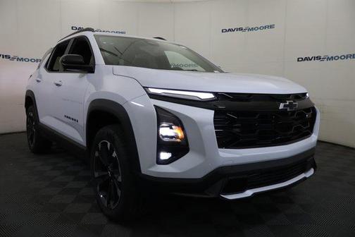 Polar White 2027 Chevrolet Equinox RS