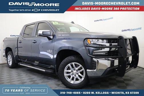 2020 Chevrolet Silverado 1500 LT