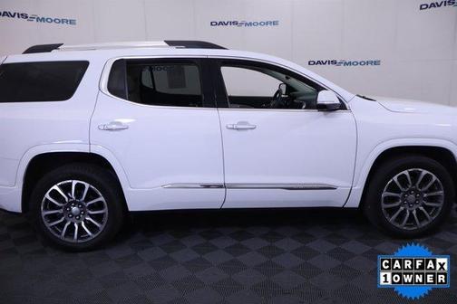 Summit White 2021 GMC Acadia Denali