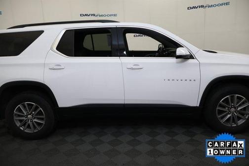 Summit White 2023 Chevrolet Traverse LT Leather