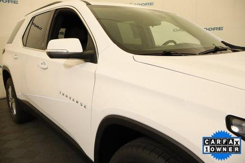 Summit White 2023 Chevrolet Traverse LT Leather