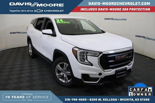 Summit White 2024 GMC Terrain SLE