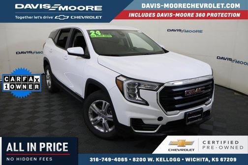Summit White 2024 GMC Terrain SLE
