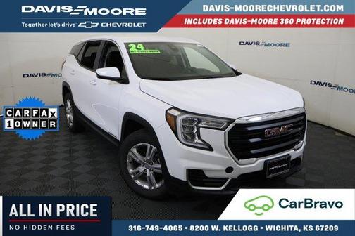 Summit White 2024 GMC Terrain SLE