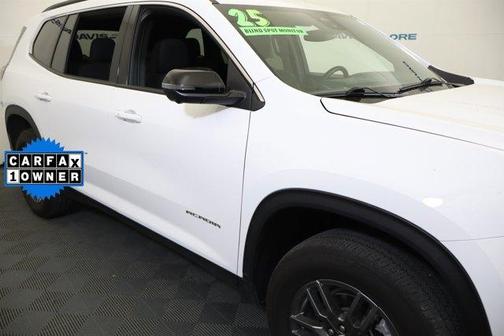 Summit White 2025 GMC Acadia Elevation