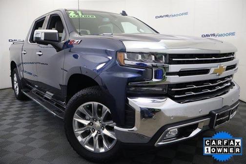 2021 Chevrolet Silverado 1500 LTZ