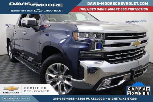 2021 Chevrolet Silverado 1500 LTZ