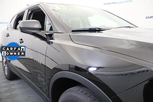Black 2025 Chevrolet Blazer LT