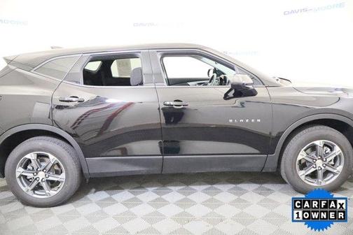 Black 2025 Chevrolet Blazer LT