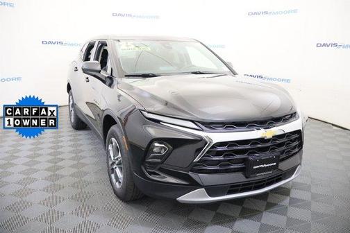 Black 2025 Chevrolet Blazer LT