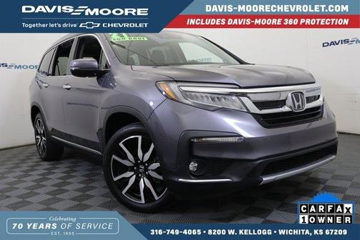 2021 Honda Pilot Touring 7-Passenger