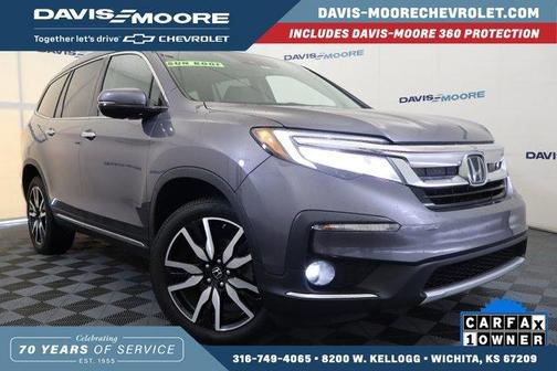 2021 Honda Pilot Touring 7-Passenger